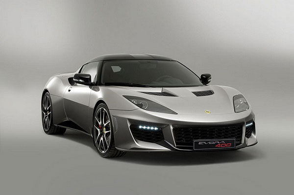 Lotus Evora 400 車型正式投入生產階段2