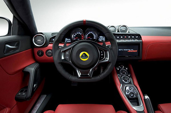 Lotus Evora 400 車型正式投入生產階段3