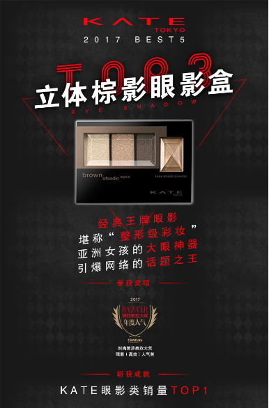權(quán)威媒體評(píng)選明星彩妝單品TOP5，新的一年照著“ALL IN ”準(zhǔn)沒錯(cuò)！7