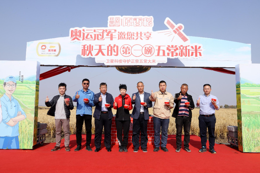金龍魚五常基地原香稻呈上年度溯源成果，正宗五常好新米上市獲冠軍肯定